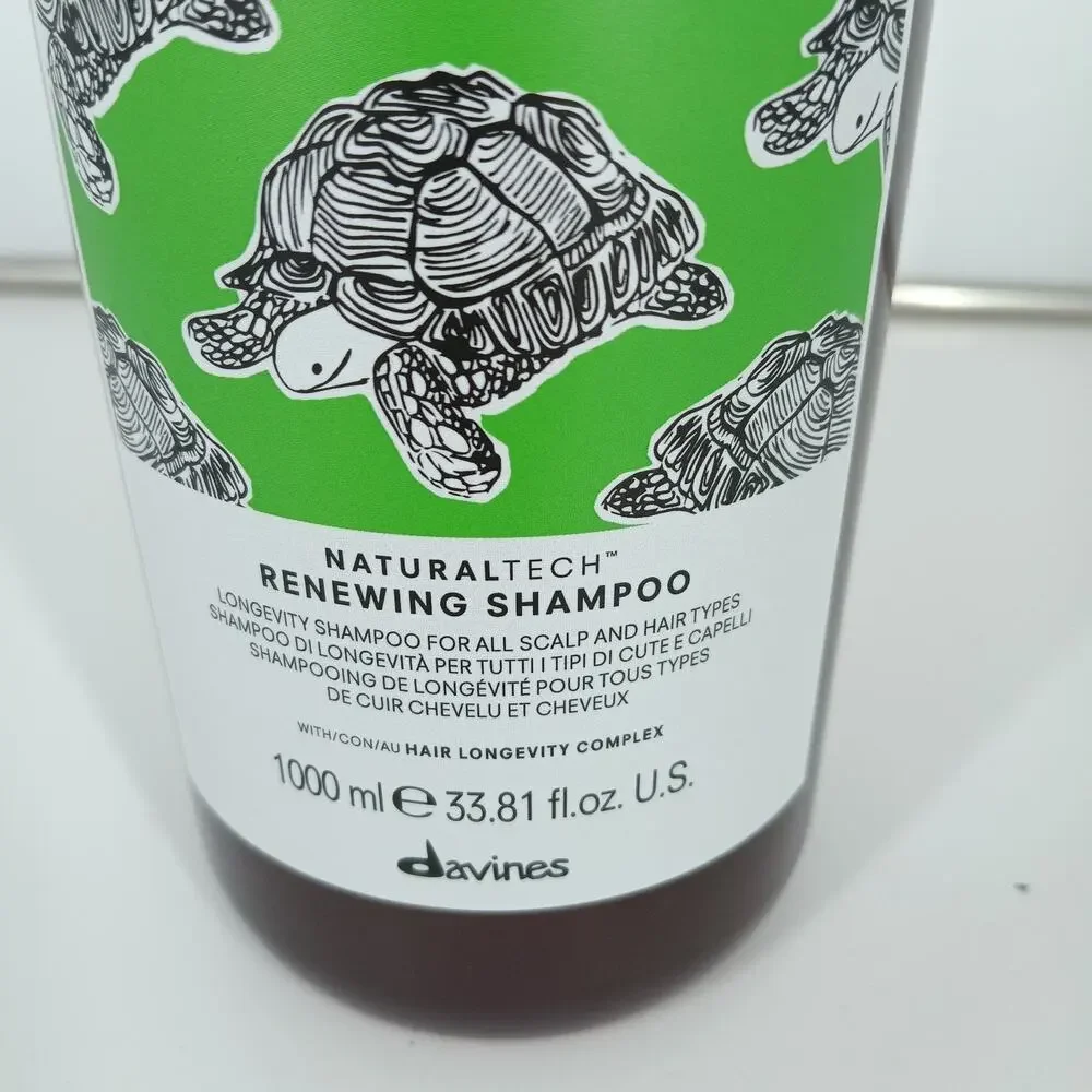 DAVINES - NATURALTech RENEWING Shampoo - 33.8 oz / 1000ml New